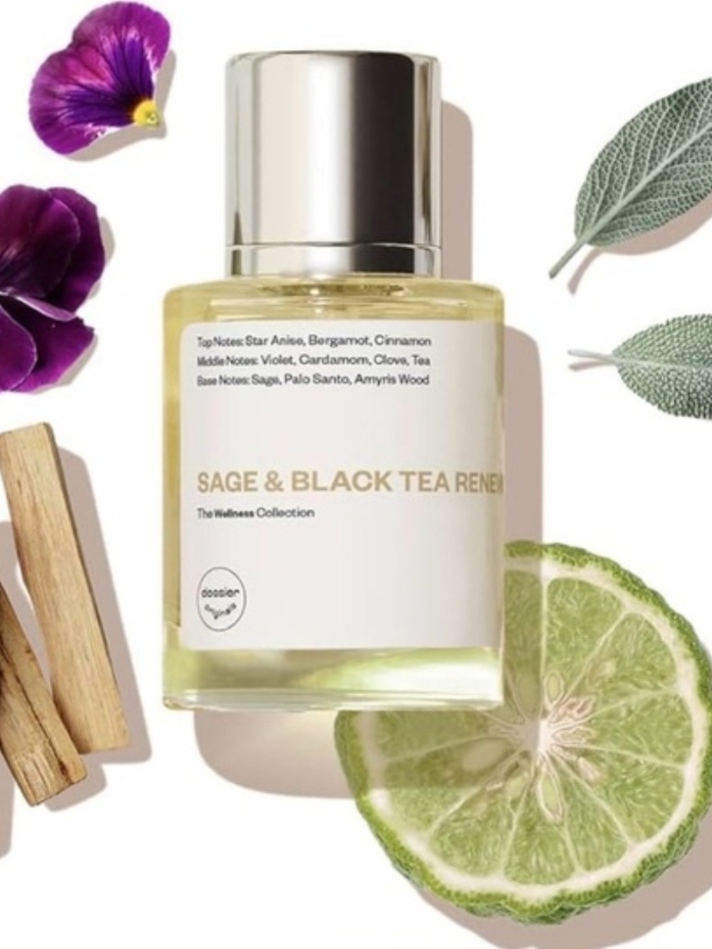 Sage & Black Tea Renewal By Dossier